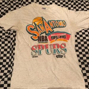 Vintage San Antonio Spurs Shirts